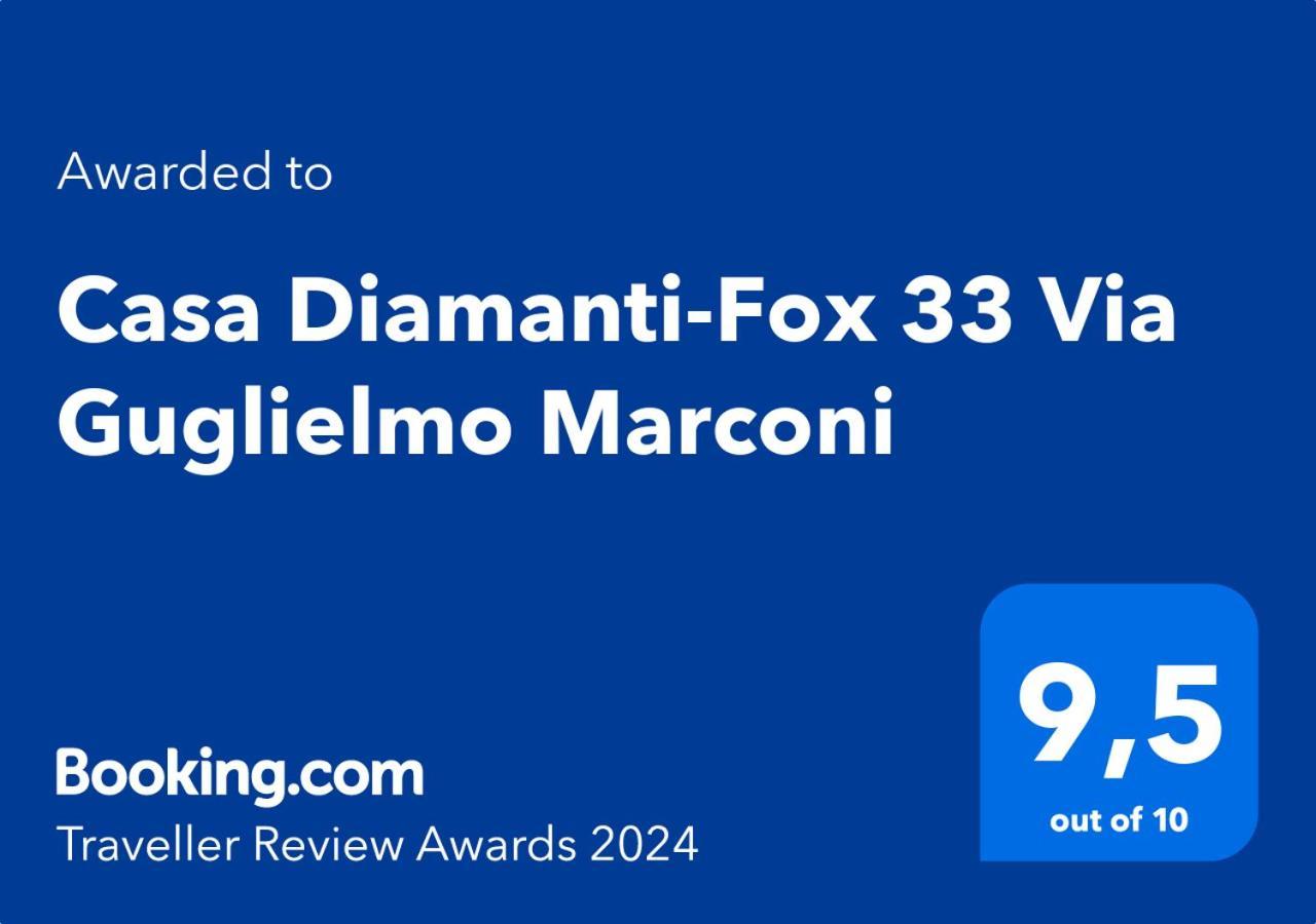 Casa Diamanti-Fox 33 Via Guglielmo Marconi Apartment Sonnino ภายนอก รูปภาพ